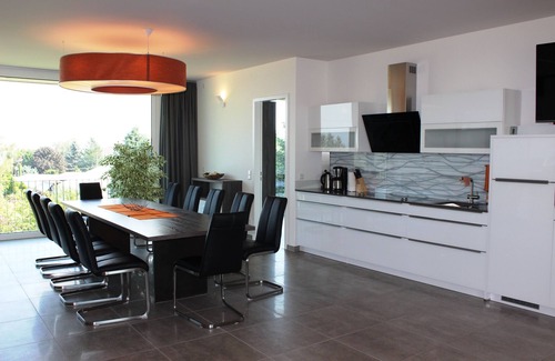 Gompitz House | Detached house with garden and party room in Dresden - for you alone