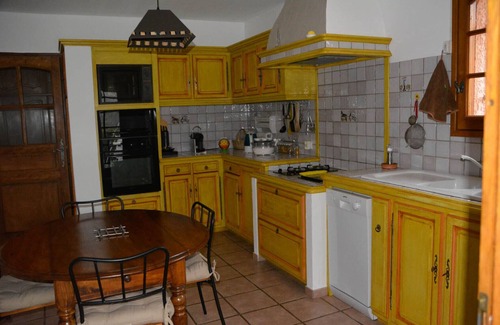 Sabran House | Detached house with peaceful pool in small hamlet