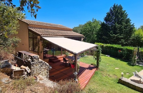 Sabran House | Detached house with peaceful pool in small hamlet