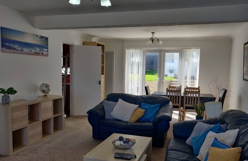 East Runton House | Detached House with Sea Views, Enclosed rear Garden