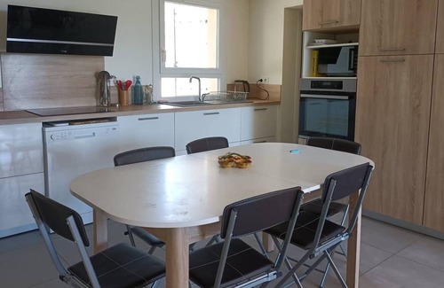 Chassiers House | Detached villa in Chassiers, 3 bedrooms for 6 people and pets allowed, in the...