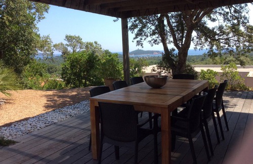 Cirendinu Villa | Detached villa, new, in southern Corsica contemporary comfort