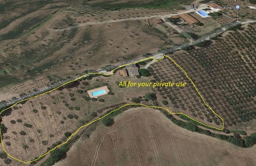 Narni Villa | Detached villa with private pool. Quiet area with panoramic view. 80km from Rome