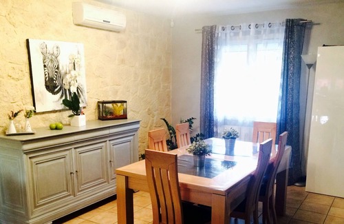 Manduel House | Detached villa with private pool near Nîmes for 04 people