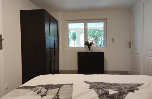 Valenton Apartment | deux pièces calme sur jardin