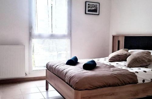 Pontault-Combault Apartment | Deux pièces situées entre Paris et Disneyland