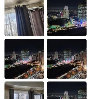 Socorro Apartment | DG CONDOTEL @MANHATTAN PLAZA T2 STUDIO WITH BALCONY , 50 INCH TV AND UNLI WIFI @Araneta Cubao Quezon City Philippines