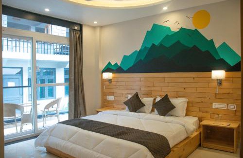 Bhagsu Nag Hotel | Dharamkot Outlook