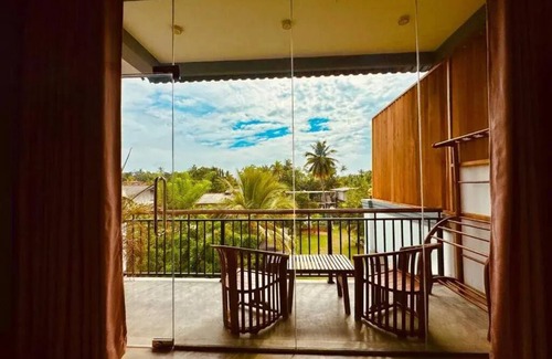 Ahangama Apartment | Dharma Place - Deluxe King Room
