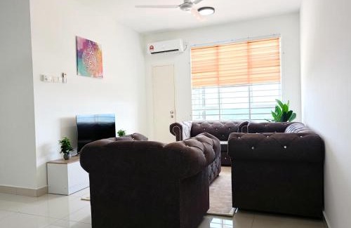 Kota Bharu Apartment | Dhia Homestay Sireh Residence Near Aeon Mall