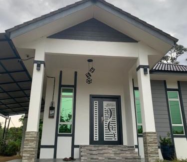 Kota Bharu House | Dhuha & Dharyl's Staycation