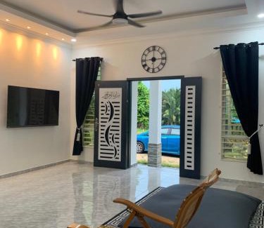 Kota Bharu House | Dhuha & Dharyl's Staycation