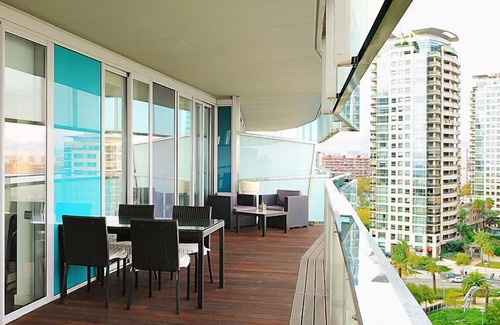Diagonal Mar i el Front Maritim del Poblenou Apartment | Diagonal Mar by Interhome