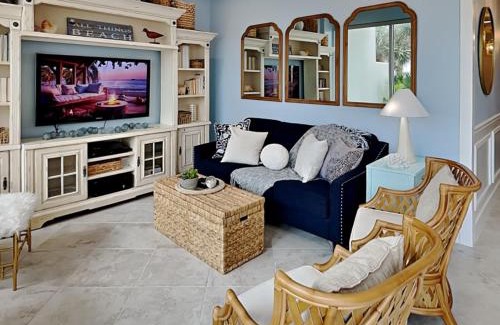 Galveston Apartment | Diamond Beach 203 - Coastal Chic