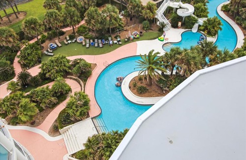 Galveston Apartment | Diamond Beach 7PH-3 - Italian Villa