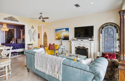 Galveston Apartment | Diamond Beach 7PH-3 - Italian Villa