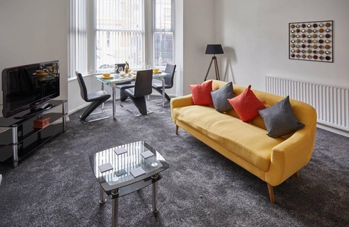 Saltburn-by-the-Sea Apartment | Diamond One in Saltburn-by-the-Sea