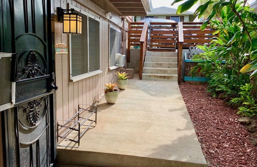 Diamond Head - Kapahulu - St. Louis Apartment | Diamond Head/Waikiki Surf Shack 2-Bedroom Private Ohana Unit