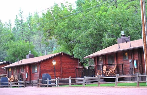 Kohls Ranch Cabin | Diamond Resorts Kohl's Ranch Lodge - The Horton House