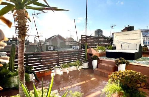 Esquerra de l'Eixample Apartment | Diamond Rooftop & private terrace sea views