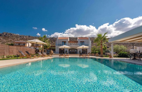 Chromonastiri Villa | Diamond Villa with swimming pool