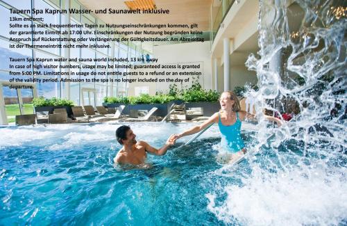 Maishofen House | Die Dorfvilla - Includes Tauern Spa Kaprun Wellness Access 13 km away
