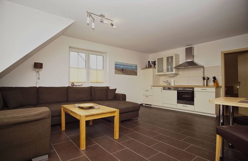 Thiessow Apartment | Die Ferienwohnung 04 im Ferienhaus De Niege Wech