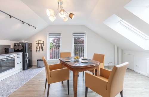 Garding Apartment | Die Ferienwohnung "gretes Dackstuuv" in Garding für bis zu 4 Personen