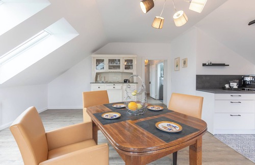 Garding Apartment | Die Ferienwohnung "gretes Dackstuuv" in Garding für bis zu 4 Personen