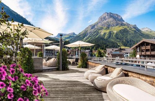 Lech am Arlberg Hotel | die Krone von Lech - Romantikhotel - Luxushotel in bester Lage