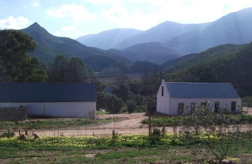 Langeberg House | Die Ou Huis Accommodation