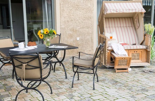 Stolpe b. Anklam Apartment | Die Remise Lexington RE-03 Holiday apartment with terrace on Usedom - Die Remise