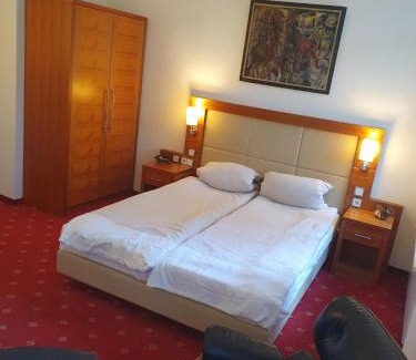 Leverkusen Apartment | die Villa, Zimmer 17, DZ