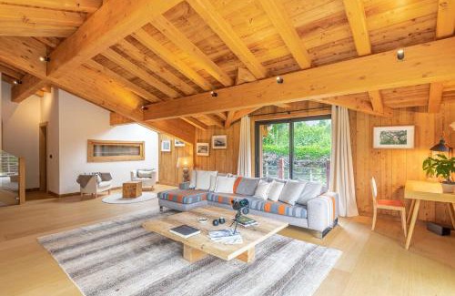 Les Praz-de-Chamonix Ski Chalet | DIFY Chalet Contemporain - Les Praz de Chamonix