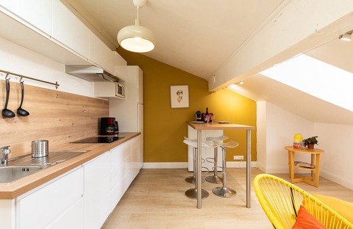 Saint Michel - Mairie Apartment | DIFY Reinach - Jean Macé