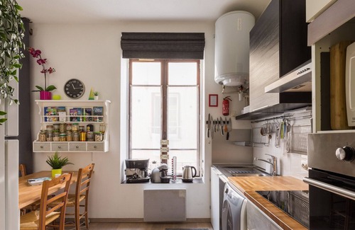Saint Michel - Mairie Apartment | DIFY Sebastien Gryphe - Jean Macé