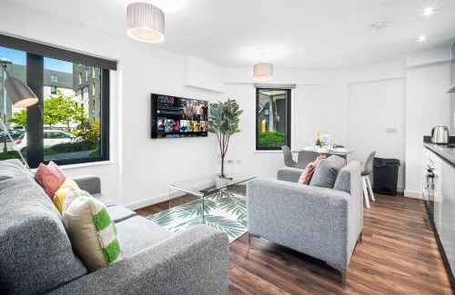 Bordesley Apartment | Digbeth 2 Bedroom Apartment - Top Rated - Birmingham City Centre - 3001F