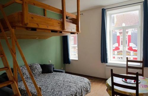Malo-les-Bains Apartment | Digue de mer Dunkerque, Spacieux studio avec Mezzanine capacité 4 personnes, Aquae Mare