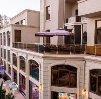 Samarkand Hotel | DiliMah Premium Luxury
