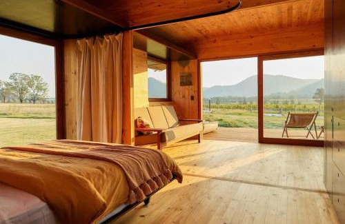 Broke House | Dimensions X Farmstay Cabins