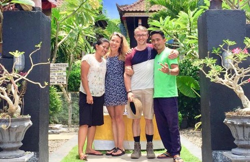 Mushroom Bay Resort | Dimol Garden Cottage Lembongan