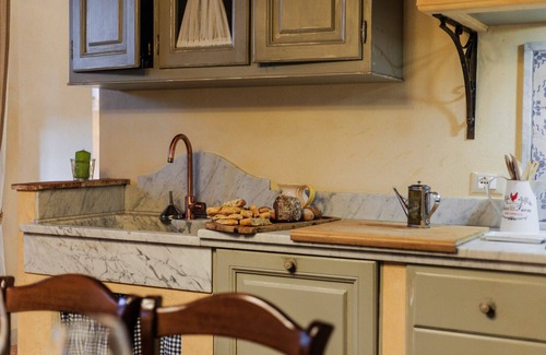 Sant'Andrea di Compito Villa | Dimora delle Camelie, a traditional stylish stone farmhouse with garden on the hills of Compitese between Lucca and Pisa