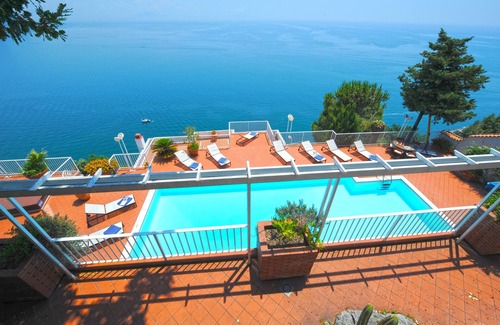 Ravello Villa | Dimora delle Sirene Idyllic villa with Private Pool Ravello stunning views, SPA, close to the beach