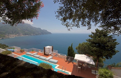 Ravello Villa | Dimora delle Sirene Idyllic villa with Private Pool Ravello stunning views, SPA, close to the beach