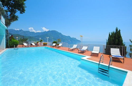 Ravello Villa | Dimora delle Sirene Idyllic villa with Private Pool Ravello stunning views, SPA, close to the beach