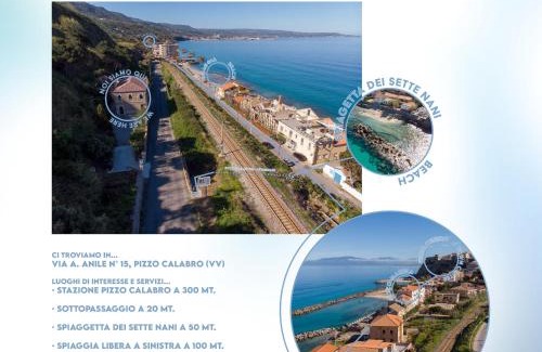 Pizzo House | DIMORA LE PIETRE DEL MARE