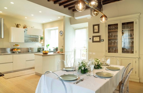Lucca Historical Center Villa | Dimora Paolina charming villa with secret garden, in the historical center of Lucca