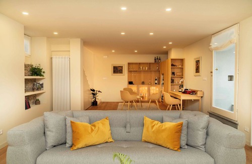 Lucca Historical Center Villa | Dimora Paolina charming villa with secret garden, in the historical center of Lucca