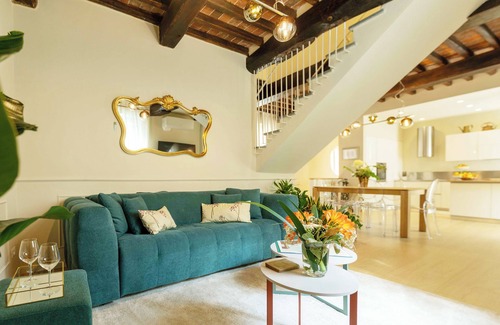 Lucca Historical Center Villa | Dimora Paolina charming villa with secret garden, in the historical center of Lucca