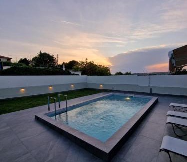 Nea Propontida House | Dimosthenis house, private pool & sauna